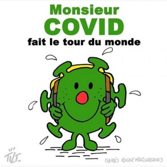 monsieur covid