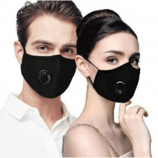 masque lavable adulte avec valve